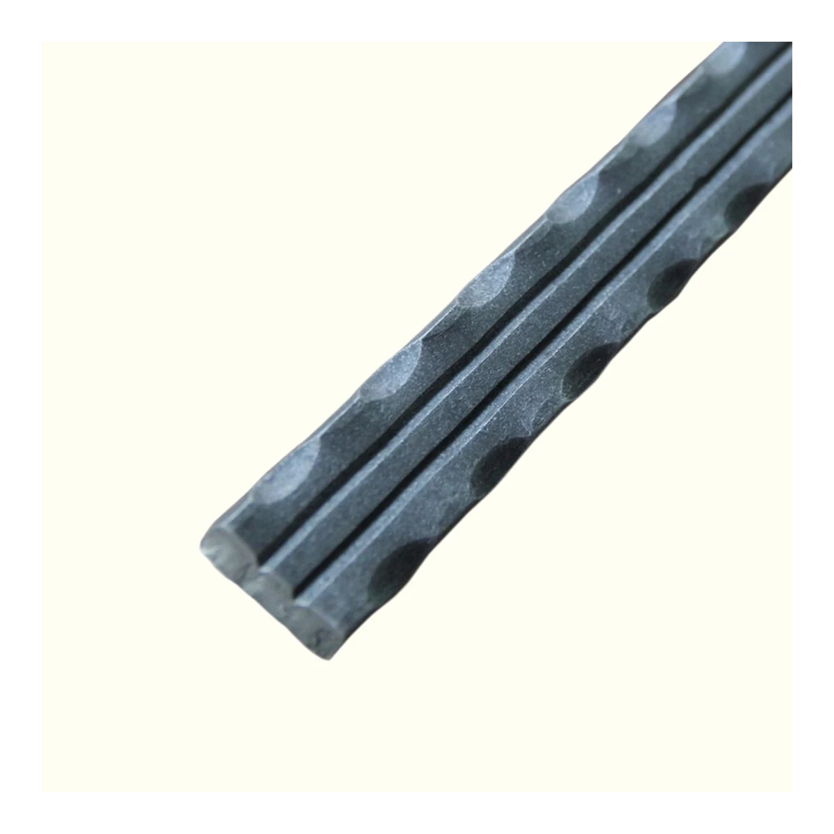 Метална шина 25 * 10 mm ковано желязо -6 л.м, 6 л.м.