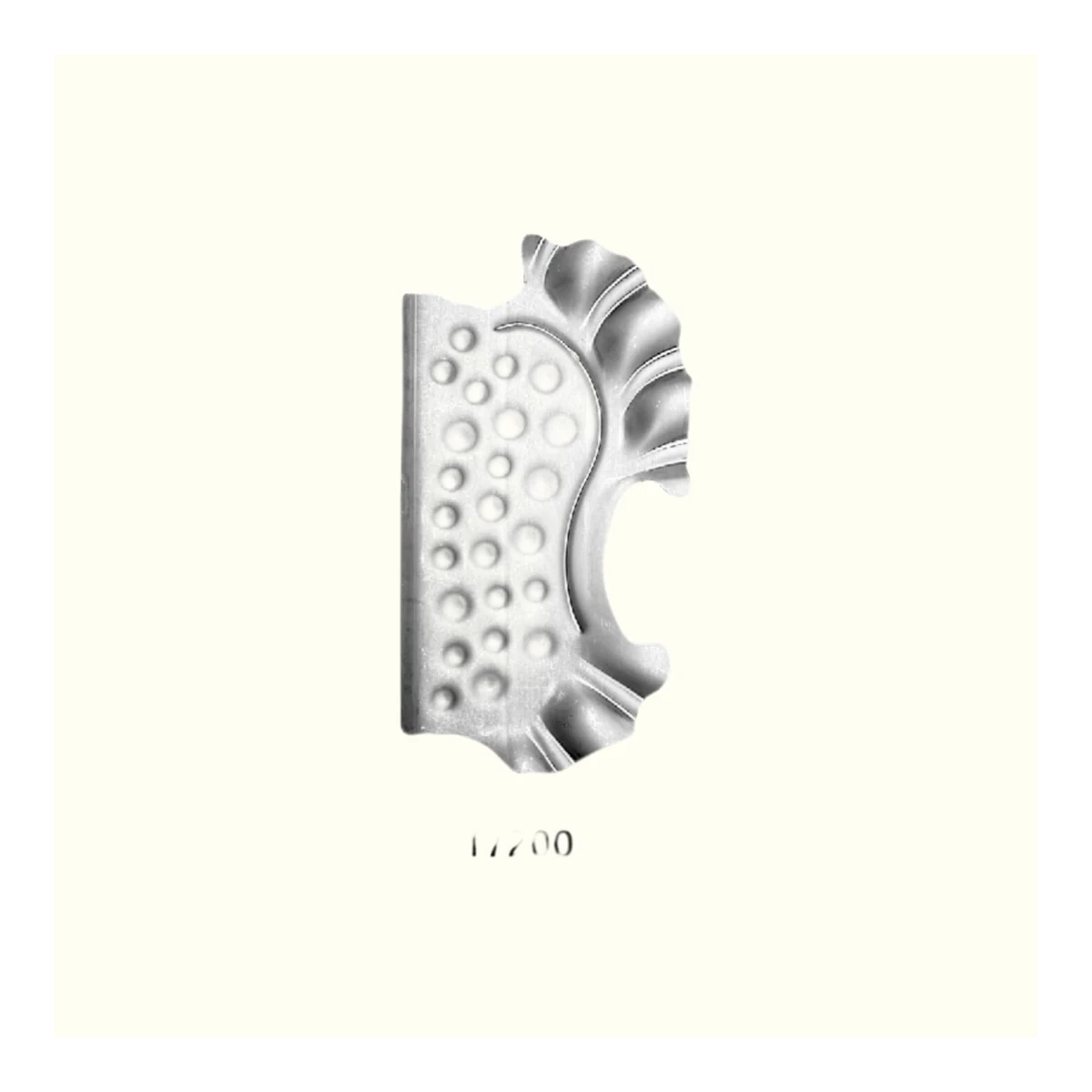 Розетка за брава 3417200 (2 mm), 160*290 mm