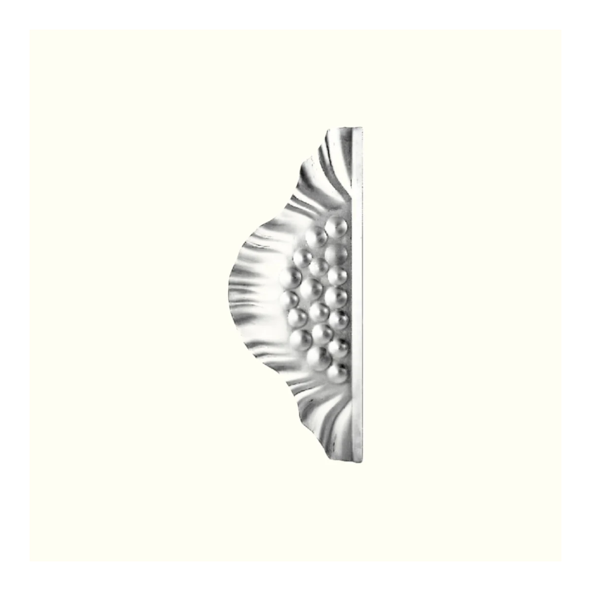 Розетка за брава 3417300 (2 mm), 120*287 mm