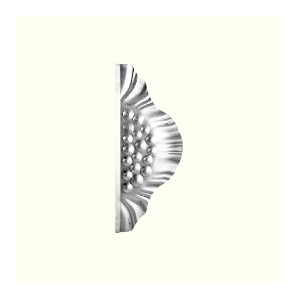 Розетка за брава 3417400 (2 mm), 120*287 mm