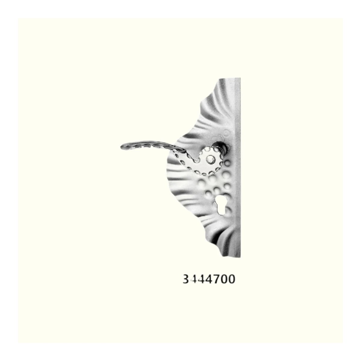 Дръжка от ковано желязо 3444700 (2 mm), 120*287 mm