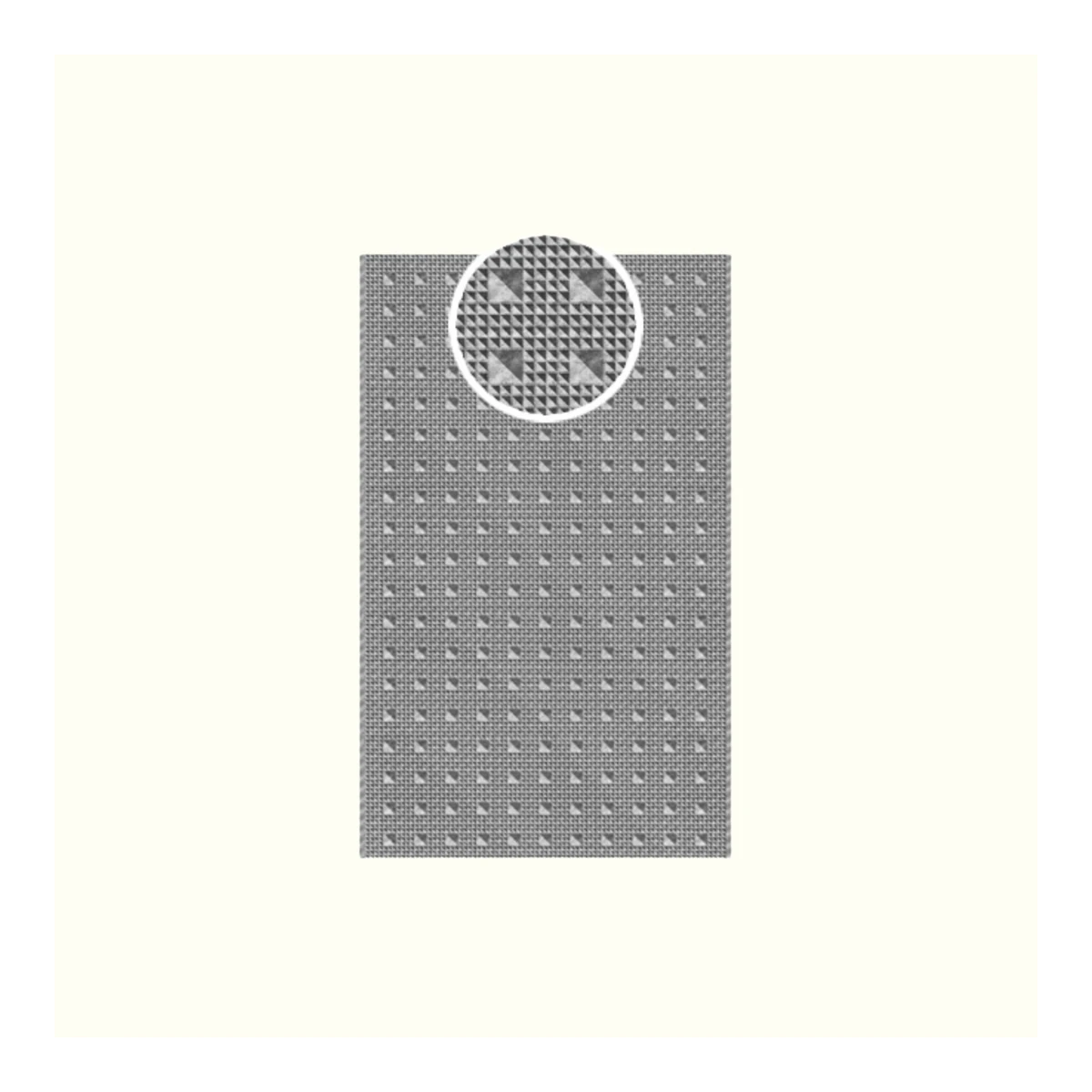 Щампована ламарина 3553900 (1mm), 1000*2000 mm